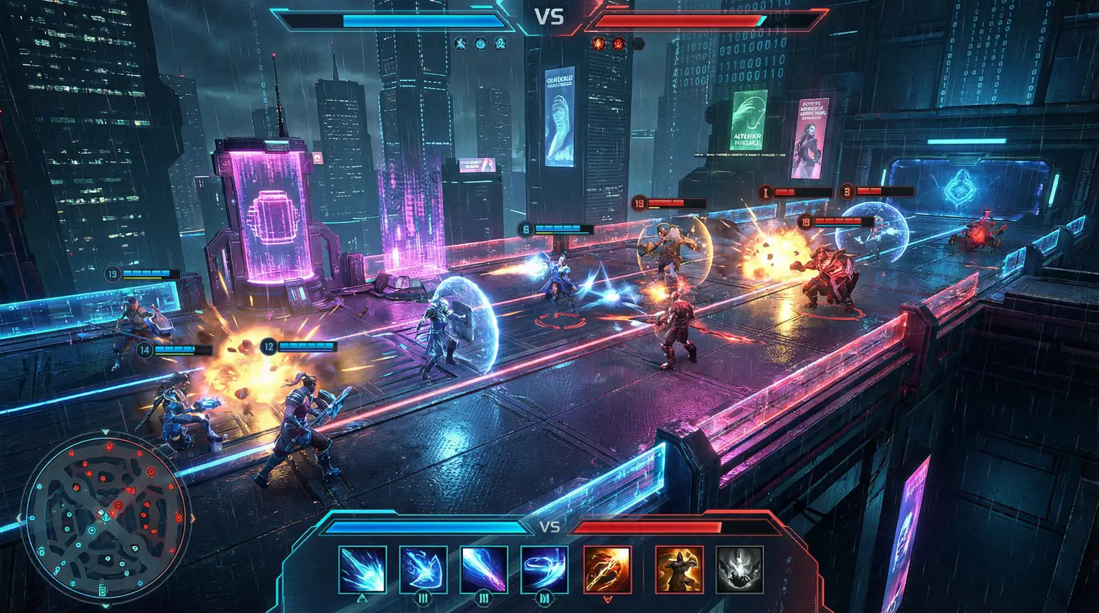 电竞下注社区热门MOBA游戏对战分析